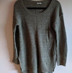 Olive Green BP. Sweater